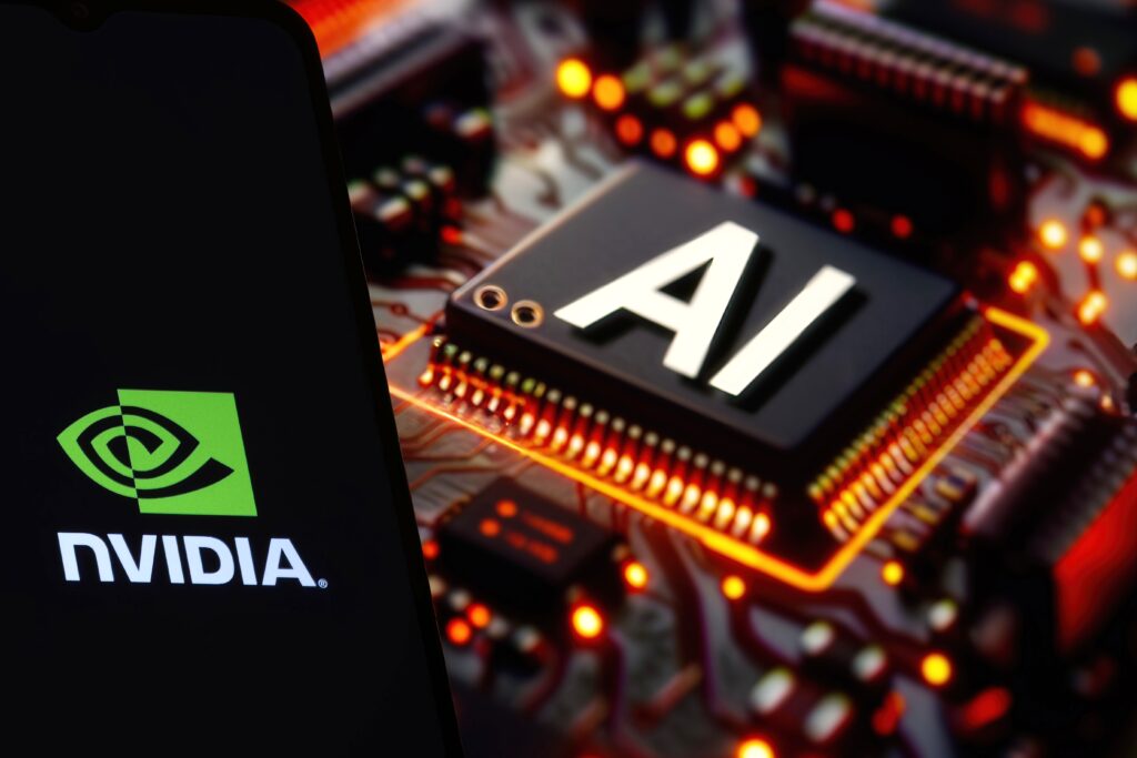 Nvidia hits record growth as AI demand soars amid political tensions