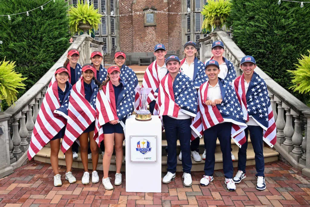 US Wins Junior Ryder Cup