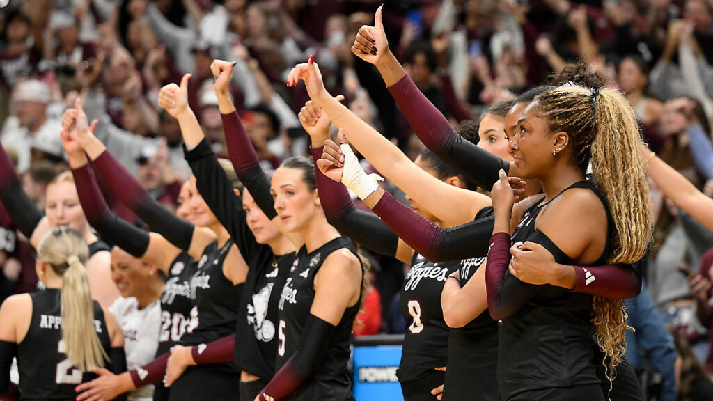 Texas A&M Wins NCAA Volleyball