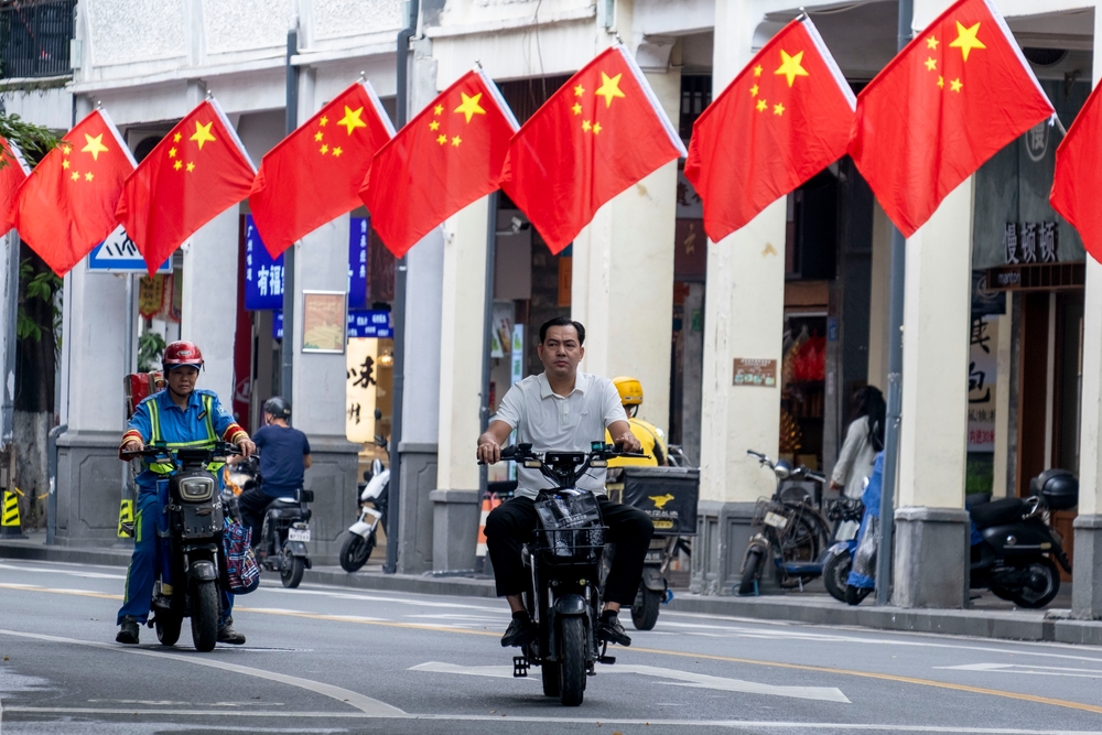 Mounting Pressures From China