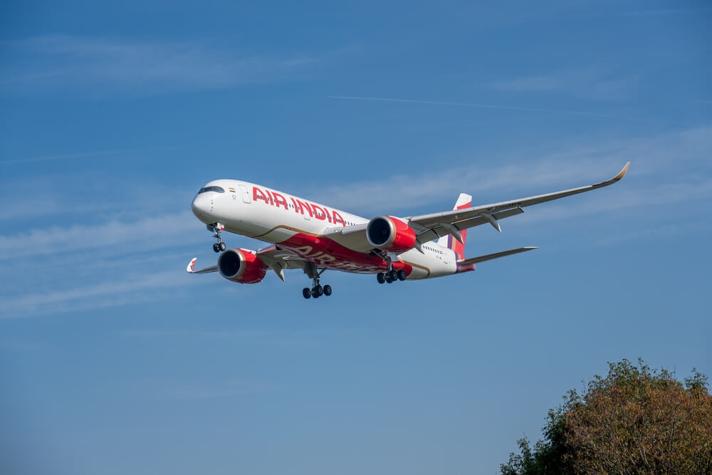 Air India A350 Engine Damaged After Cargo Container Incident at Delhi Airport